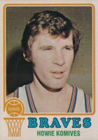 1973 Topps #161 Howie Komives Basketball Card