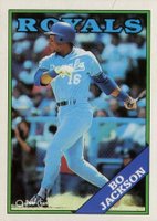 1988 O-Pee-Chee #8 Bo Jackson Baseball Card