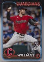 2024 Topps Chrome #15 Gavin Williams Baseball Card