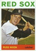 1964 Topps #329 Russ Nixon Baseball Card