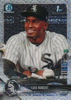 2018 Bowman Mega Box Chrome #BCP21 Luis Robert Baseball Card