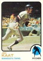 1973 Topps #530 Jim Kaat Baseball Card