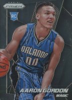 2014 Panini Prizm #254 Aaron Gordon Basketball Card