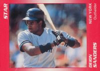 1989 Star Minor League Baseball #150 Deion Sanders Baseball Card