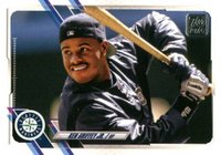2021 Topps #506 Ken Griffey Jr SP Baseball Card