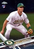 2017 Topps Chrome Update #HMT53 Matt Chapman Baseball Card