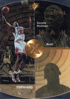 1997 SPx #8 Dennis Rodman Grand Finale Basketball Card