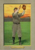 1911 Turkey Reds #100 Davy Jones Turkey Red Back Baseball Card
