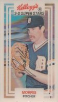 1983 Kellogg's #35 Jack Morris Baseball Card