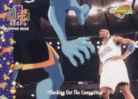 1996 Upper Deck Space Jam #96 Checking Out Competition Basketball Card
