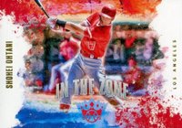 2020 Panini Diamond Kings in the Zone #INT9 Shohei Ohtani Baseball Card