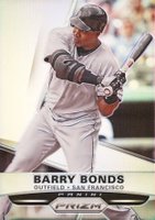 2015 Panini Prizm #167 Barry Bonds Prizm Baseball Card