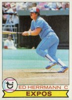 1979 Topps #374 Ed Herrmann Baseball Card