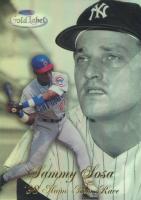 1998 Topps Gold Label Home Run Race #HR4 Sammy Sosa Black Label Baseball Card