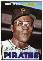1967 Topps #335 Bob Veale Baseball Card