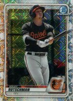 2020 Bowman Chrome Mega Box #BCP50 Adley Rutschman Baseball Card