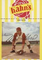 1968 Kahn's Wieners # Max Alvis Large, Glove on Ground Baseball Card