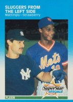 1987 Fleer #638 Sluggers From Left Side Baseball Card