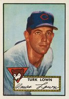 1952 Topps #330 Turk Lown Baseball Card