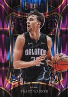 2023 Panini Select #384 Franz Wagner Purple Flash Basketball Card