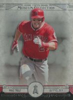 2015 Topps Museum Collection #51 Mike Trout Baseball Card