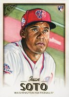 2018 Topps Gallery #126 Juan Soto Baseball Card