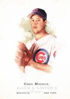 2006 Topps Allen & Ginter #115 Greg Maddux Baseball Card