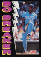 1991 Score #773 Bo Jackson Baseball Card