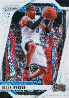 2024 Panini Prizm #291 Allen Iverson White Sparkle Basketball Card