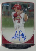 2013 Bowman Chrome Prospect Autograph #BCASP Stephen Piscotty Baseball Card