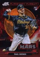2024 Topps Chrome Cosmic Planetary Pursuit #6 Paul Skenes Mars Baseball Card