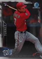 2016 Bowman Chrome #51 Trea Turner Baseball Card