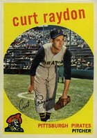 1959 Topps #305 Curt Raydon Baseball Card