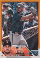 2023 Topps Chrome Update 2023 All-Star Game #48 Kyle Tucker Gold Refractor Baseball Card