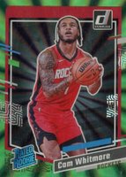 2023 Panini Donruss #211 Cam Whitmore Green Holo Laser Basketball Card