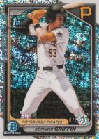 2024 Bowman Draft #BDC22 Konnor Griffin Chrome-Sparkle Refractor Baseball Card