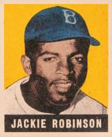 1997 Leaf Reproduction #79 Jackie Robinson Baseball Card
