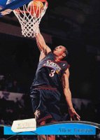 1997 Stadium Club  #126 Allen Iverson Basketball Card