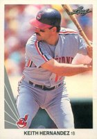 1990 Leaf #470 Keith Hernandez Baseball Card