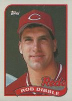 1989 Topps #264 Rob Dibble Baseball Card