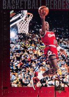 2000 Upper Deck Reserve Buyback #37 Michael Jordan '94 UD-Autograph Basketball Card