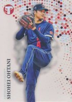 2022 Topps Pristine #261 Shohei Ohtani Refractor Baseball Card