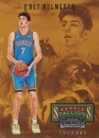 2022 Panini Contenders Rookie Stallions #20 Chet Holmgren Basketball Card
