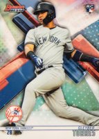 2018 Bowman's Best #50 Gleyber Torres Refractor Baseball Card