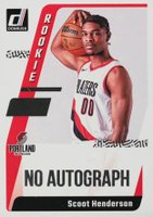 2023 Panini Donruss Next Day #NDSHD Scoot Henderson Basketball Card