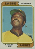 1974 Topps #651 Leron Lee Baseball Card
