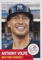 2023 Topps Living #633 Anthony Volpe Baseball Card
