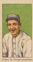 1911 Kotton # Eddie Collins Chicago Baseball Card