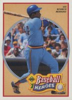 1991 Upper Deck Heroes Hank Aaron #24 Hank Aaron 1975-Return To Milwaukee Baseball Card