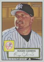 2001 Topps Heritage #48 Roger Clemens Baseball Card